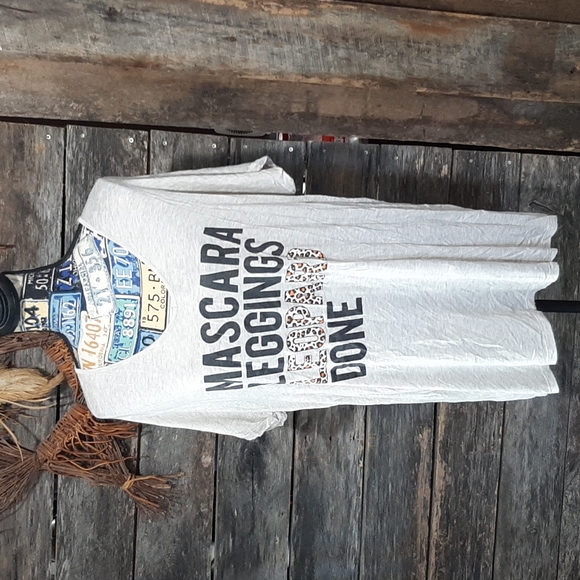 Funny flowy vneck - Picture 1 of 4